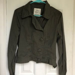 Dark green jacket/blazer